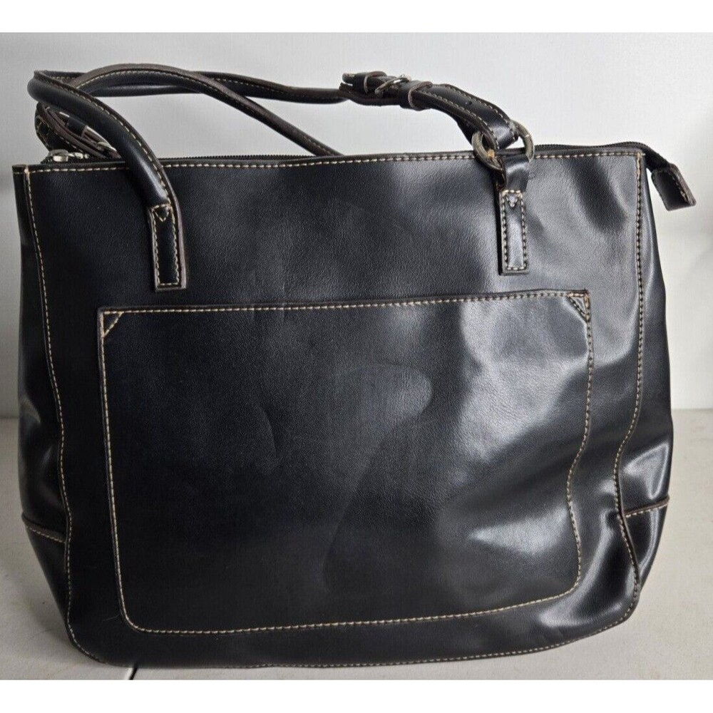 Mondani Dark Brown Faux Leather Purse